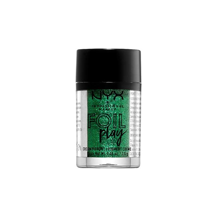 Nyx Professional Makeup Foil Play Cream Pigment-dirty Glitch Eye Shadow, Digital Glitch
