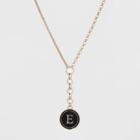 Initial E Necklace 16+3 - A New Day Gold, Gold - E