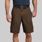 Dickies Men's Big & Tall 11 Relaxed Fit Lightweight Ripstop Cargo Shorts - Brown