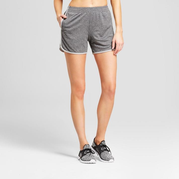 Women's Sport Shorts - C9 Champion Dark Heather Gray