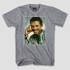 Men's Star Wars Lando Calrissian Short Sleeve Graphic T-shirt - Heather Grey