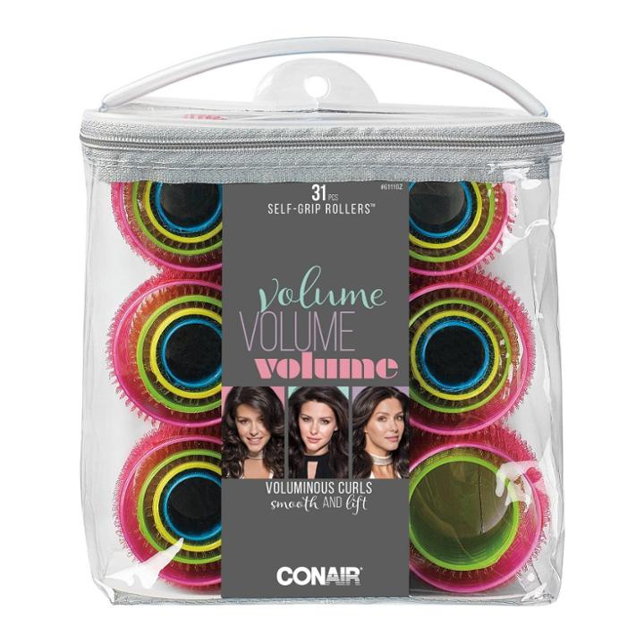 Conair Assorted Sized Self Grip Rollers