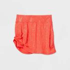 Girls' Printed Performance Skort - All In Motion Bright Red