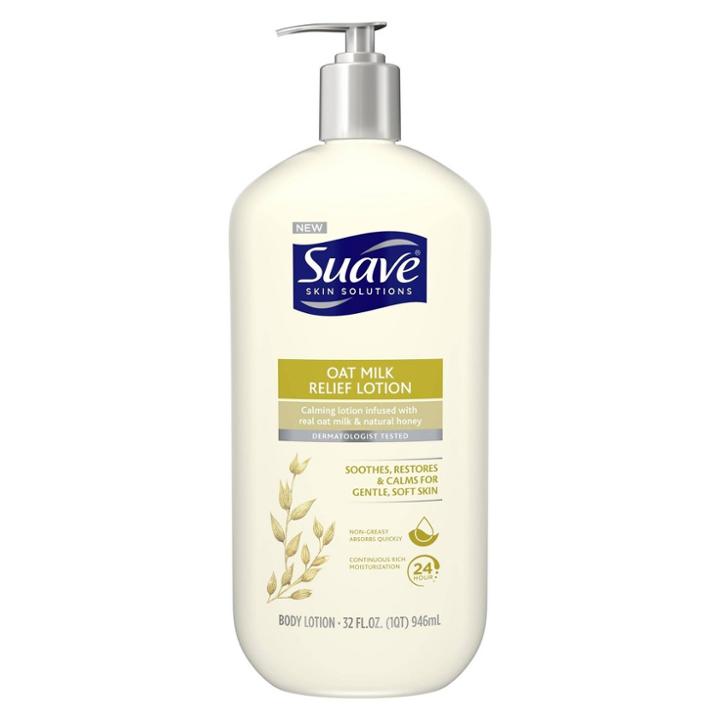 Suave Oatmeal Relief Hand And Body