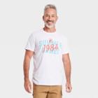 Men's Standard Fit Short Sleeve Crew Neck T-shirt - Goodfellow & Co White