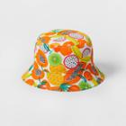 Sun Squad Kids' Bucket Hat Mixed Fruits -