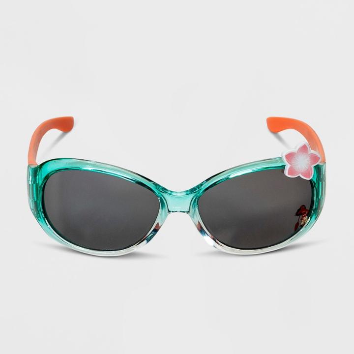 Toddler Girls' Disney Moana Sunglasses - Blue/orange