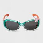 Toddler Girls' Disney Moana Sunglasses - Blue/orange
