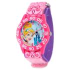 Disney Girls' Cinderella Watch - Pink