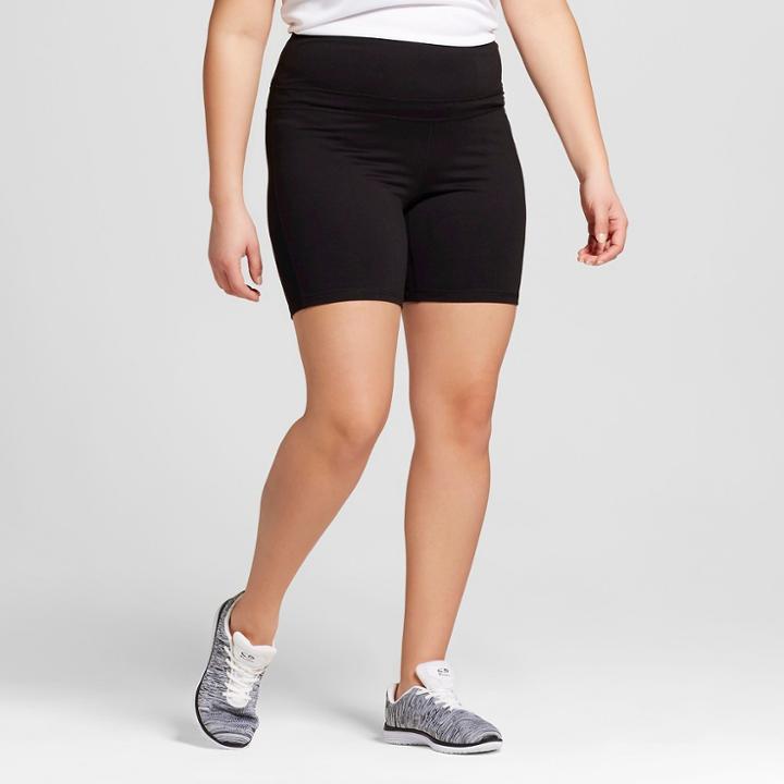 Women's Plus-size Freedom Bermuda - C9 Champion Black