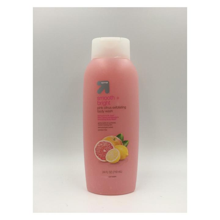 Up & Up Pink Lemon & Orange Body Wash - 24oz - Up&up (compare To St. Ives Pink Lemon And Mandarin Exfoliating Body Wash)