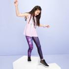 Girls' 'be You' Sequin Tank Top - More Than Magic Violet