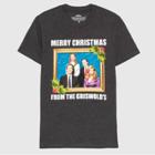 Men's Warner Bros. Griswold's Family Christmas Photo Ugly Holiday T-shirt - Charcoal Heather