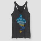 Disney Women's All Powerful Genie Tank Top (juniors') - Black Heather