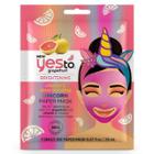 Yes To Grapefruit Vitamin C Glow-boosting Unicorn Paper Mask - 1ct/0.67 Fl Oz