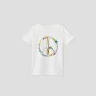 Petiteboys' Short Sleeve 'peace Art Supplies' Graphic T-shirt - Cat & Jack White