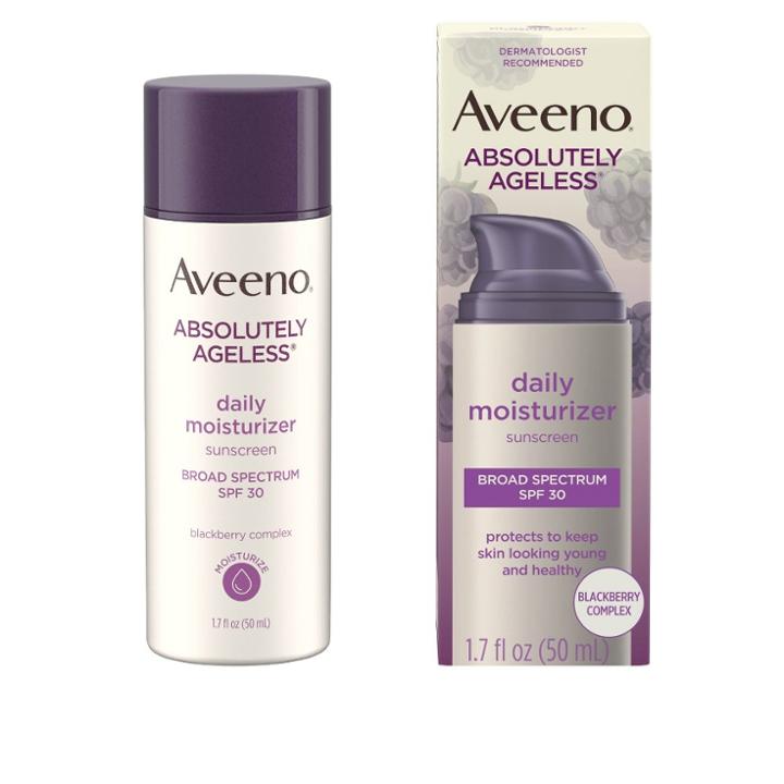 Aveeno Absolutely Ageless Daily Moisturizer - Spf