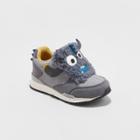 Toddler Boys' Bentley Monster Sneakers - Cat & Jack Gray