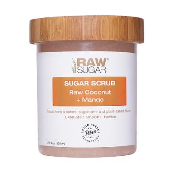 Raw Sugar Raw Coconut + Mango Sugar Scrub