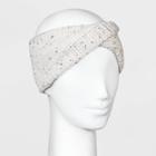 Women's Essential Headband - Universal Thread Cream One Size, Ivory