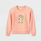 Girls' Sailor Moon Pullover Sweatshirt - Pink