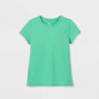 Girls' Short Sleeve T-shirt - All In Motion Green