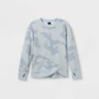 Girls' Fleece Pullover Sweatshirt - All In Motion Gray