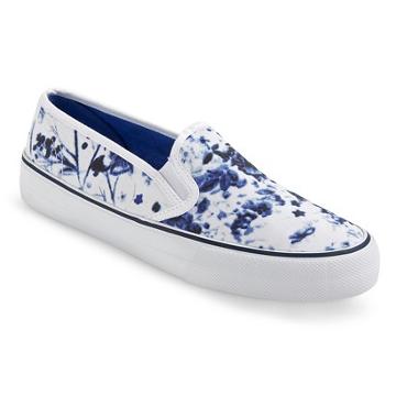 Target Women's Loretta Sneakers - Blue Floral