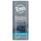 Tom's Of Maine Men's Plastic-free Natural Strength Deodorant Rugged Coast