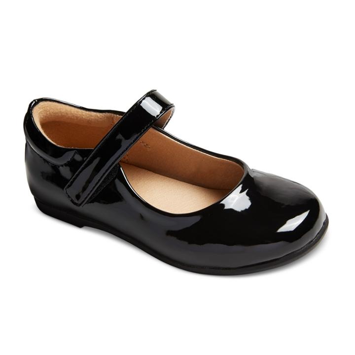 Toddler Girls' Tabby Mary Jane Shoes - Cat & Jack Black