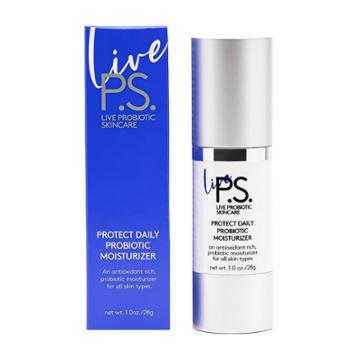 Live Probiotic Skincare Protect Daily Face Moisturizer