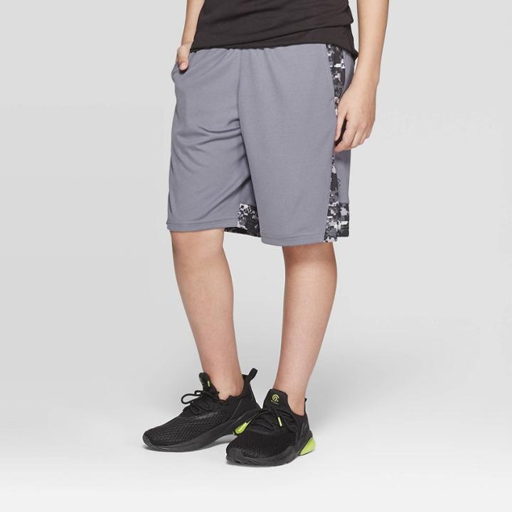Boys' Training Shorts - C9 Champion Gray