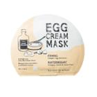 Too Cool For School Egg Cream Face Mask Pore Tightening