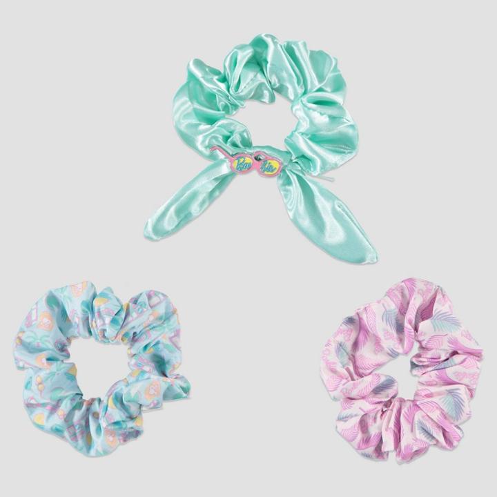 Girls' Disney Barbie 3pc Scrunchie