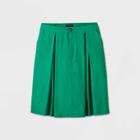 Women's Plus Size Birdcage A-line Midi Skirt - Who What Wear Green