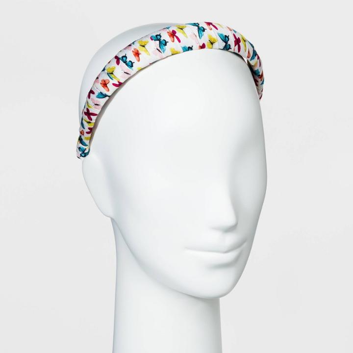 Sugarfix By Baublebar Butterfly Print Headband