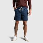 Men's United By Blue 7 Organic Pull-on Shorts - Moonlit Ocean