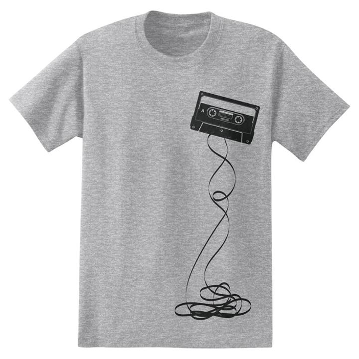 Target Men's Maxell T-shirt - Charcoal Heather