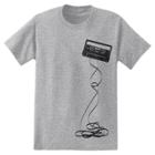 Target Men's Maxell T-shirt - Charcoal Heather
