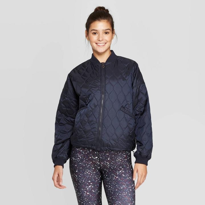 Women's Quilted Jacket - Joylab Night Sky