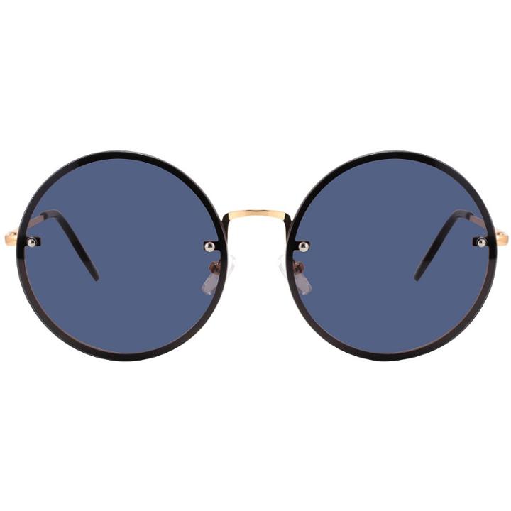 Women's Metal Round Sunglasses - Wild Fable Gold
