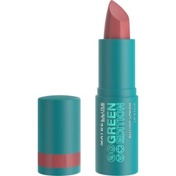 Maybelline Green Edition Butter Cream High-pigment Bullet Lipstick - Glacier