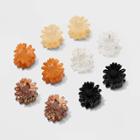 Flower Mini Claw Hair Clips 10pk - Wild Fable Multicolor Neutrals