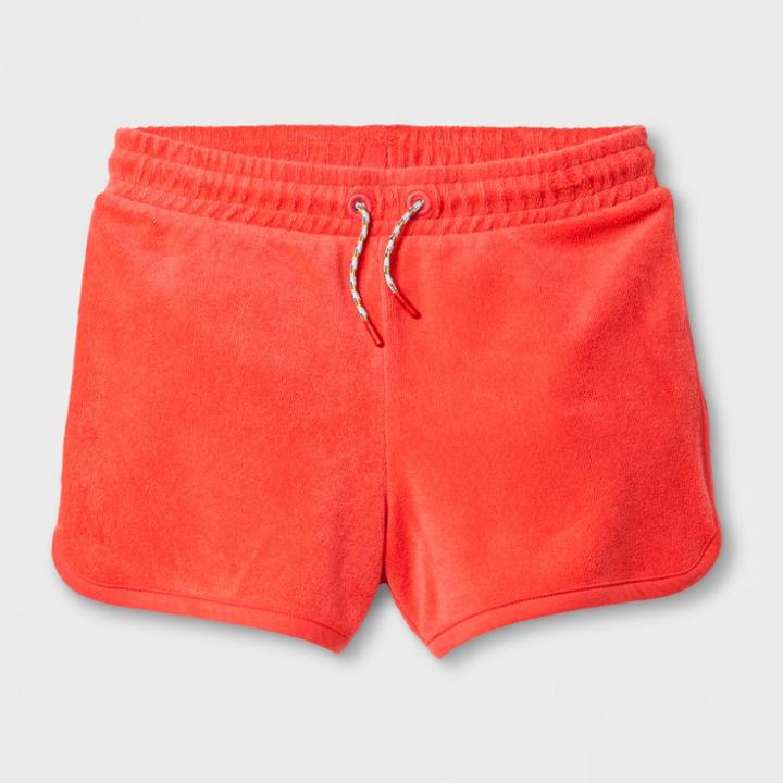 Girls' Terry Shorts - Cat & Jack Pink