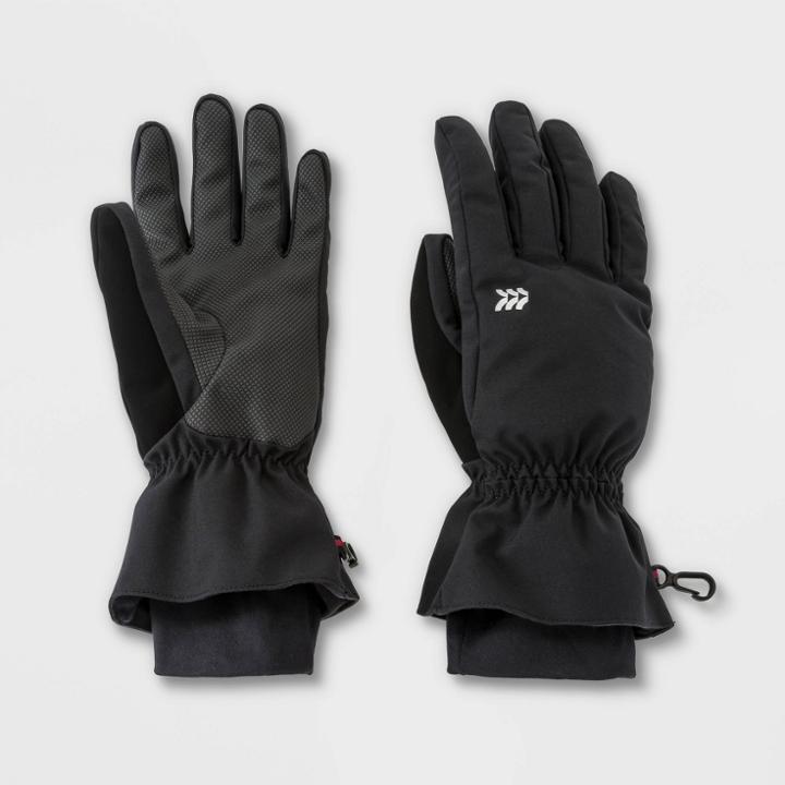 Women's 3m Thinsulate Snow Sport Ski Gloves - All In Motion Black
