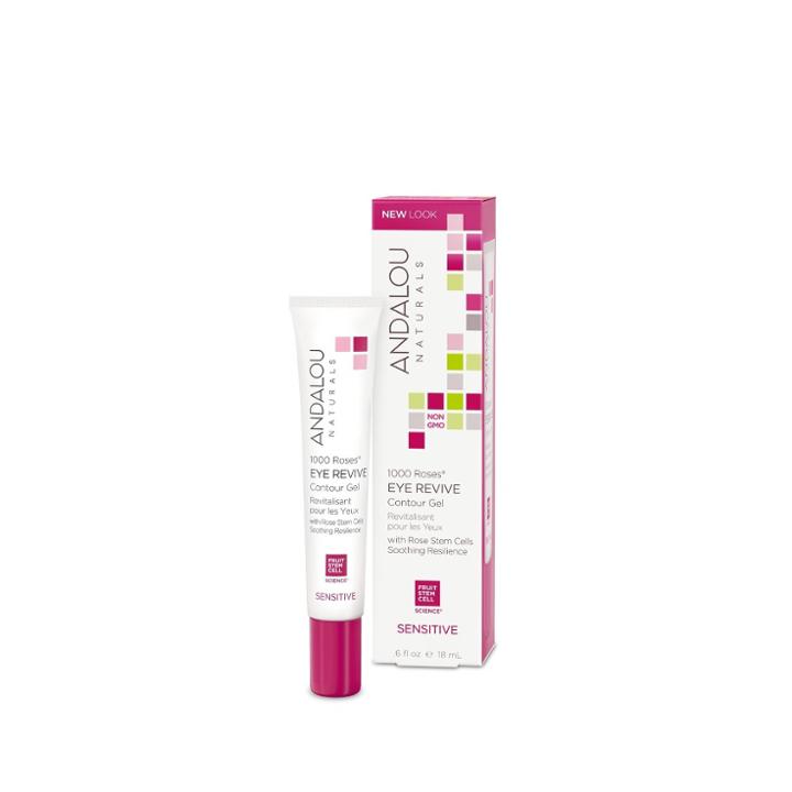 Target Andalou Naturals 1000 Roses Eye Revive Contour Gel