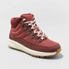 Women's Bergen Quilted Hiker Boots - Universal Thread Burgundy