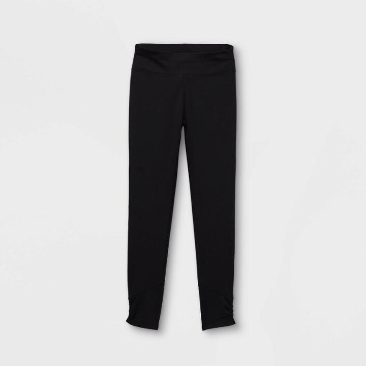 Girls' Performance Leggings - All In Motion Black