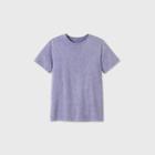 Men's Relaxed Fit Short Sleeve Twilight Turkey T-shirt - Original Use Purple