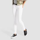Levi's Women's 711 Mid-rise Skinny Jeans - White